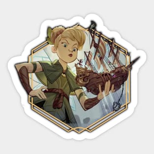 Enchanted Fairy Sticker